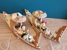 2 lampes gondole Venise en