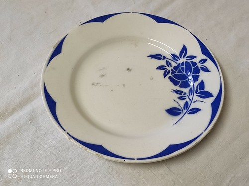 Assiette plate digoin - plate, &