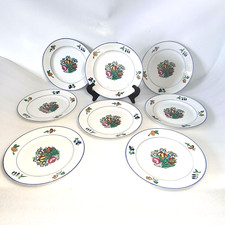 🔅  8 assiettes à dessert