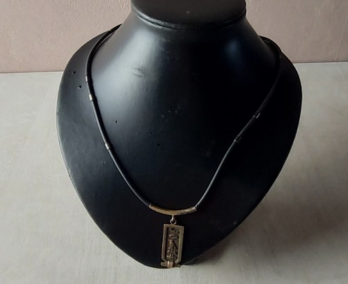 Ancien collier avec - , pendentif