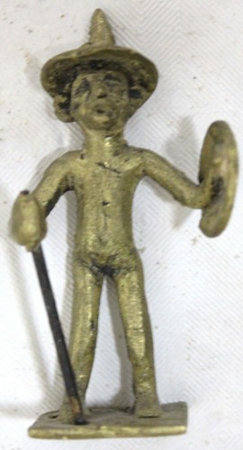 Paysan mossi bronze - paysan,