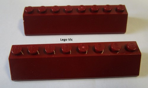 Lego 4445 slope 2x8 dark - lego,