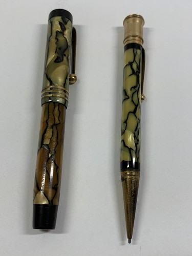 Vintage parker duofold green - vintage,