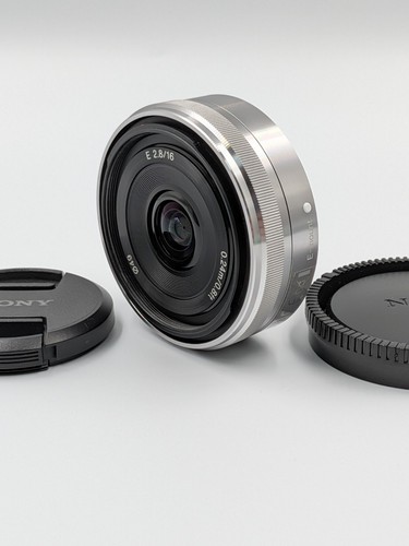 Objectif sony sel16f28 monture - objectif,