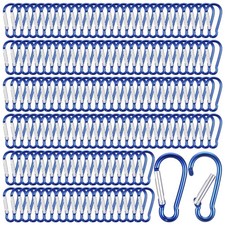 Yaocom 300 Pcs 2" Carabiner