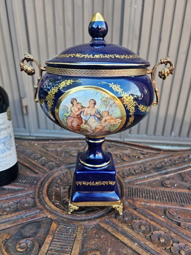 Vintage sevres style porcelain - vintage,