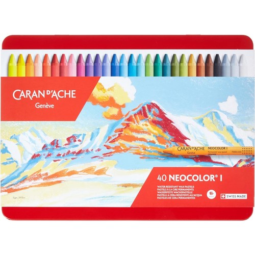 Pastels cire permanent - pastels,