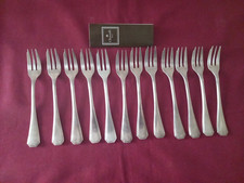 12 fourchettes a Gâteau en