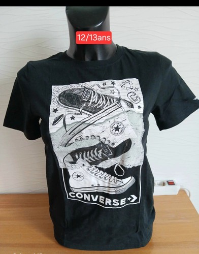 Converse shirt garçon - t-shirt,