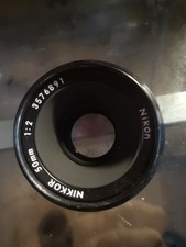 Objectif Nikkor 50mm 1:2
