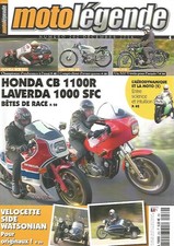 MOTO LEGENDE N°262 HONDA RCB 941/ SKW 250-SS/ BSA J12/ VELOCETTE SIDE WATSONIAN