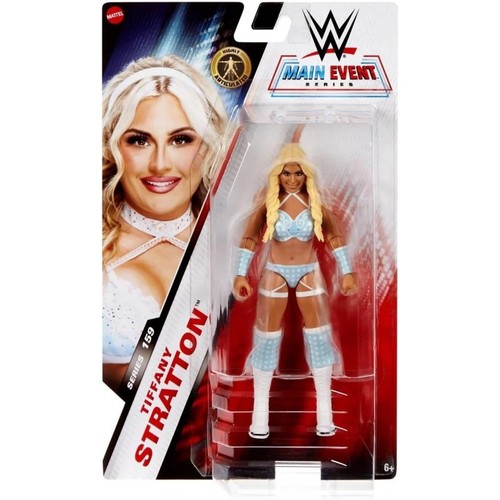 Wwe figurine tiffany stratton - figurine,