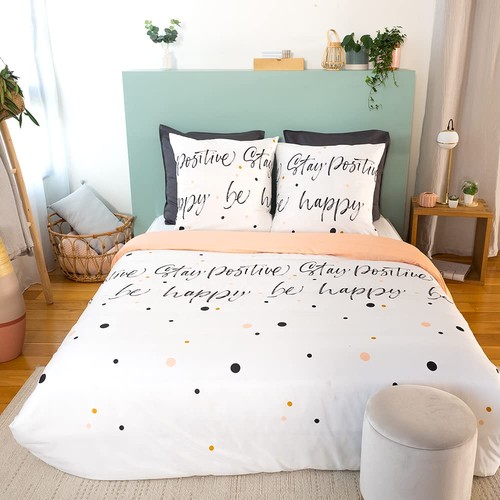 Parure lit personnes avec - lit,