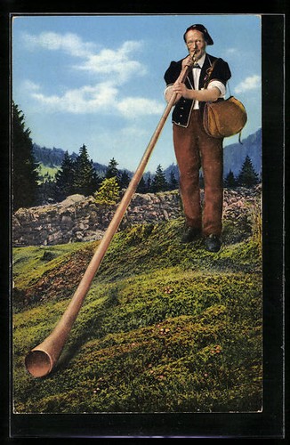 Souffleurs cor des alpes - souffleurs, de