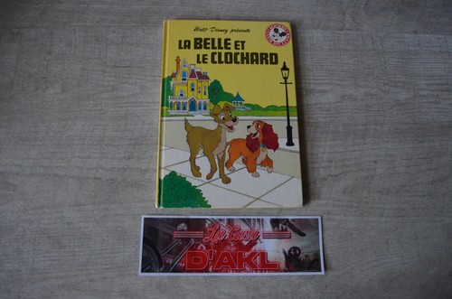 Ancien livre disney - ancien,