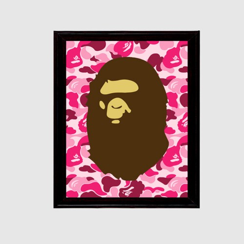Bathing ape bape pink - bape,