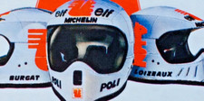 Autocollant Paris Dakar MOTO