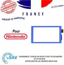 Vitre Tactile Bleue Pour