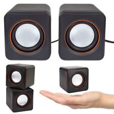 Casse Haut-Parleurs 2.0 Pour PC Gaming Pour PC Et Laptop Notebook Jack USB
