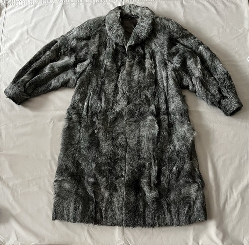 Manteau fourrure lapin - manteau,