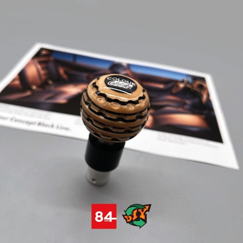 Real wood gear knob fits - real,