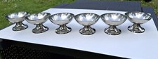 Lot de 6 coupes à glace ou