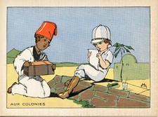 CHROMO PUBLICITAIRE /