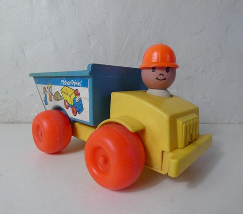 Fisher price camion - fisher,