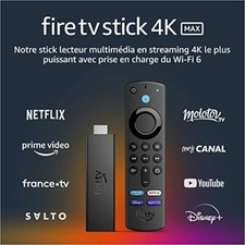 Fire Stick 4K Max TV Stick Ultra HD Streaming Stick Alexa Voice Remote