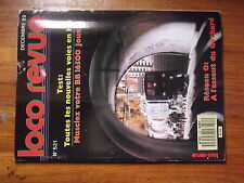 $$z Loco-Revue N°521 voies HO