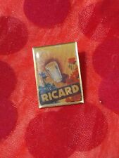 PINS PIN'S LAPEL PIN BADGE COLLECTION VINTAGE BOISSON ALCOOL LOGO RICARD