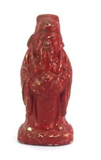 Vintage Clay Chinois Figurine