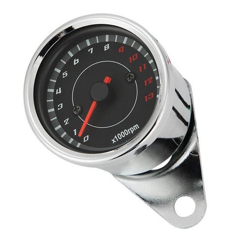 Compte tour mm chrome - Ø, 66
