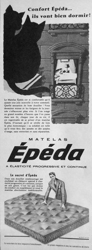 Publicité épéda matelas ils - publicitÉ,