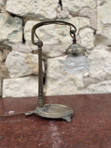 Ancienne lampe charles ranc - ancienne,