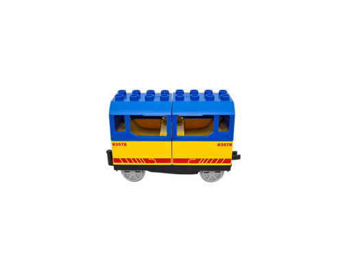 Lego train duplo chemin - chemin, de