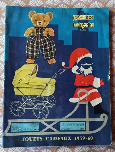 Catalogue jouets 1959 - catalogue, 60