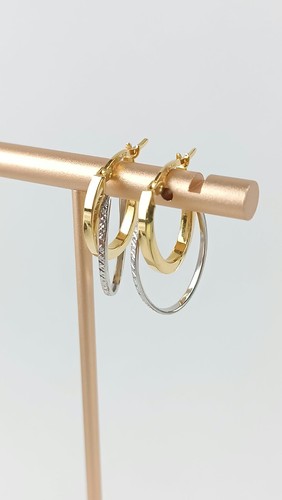 Boucles oreilles créoles - boucles,