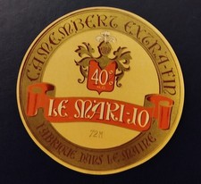 Ancienne  étiquette Fromage