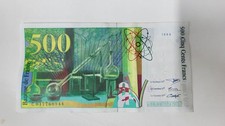 ANCIEN BILLET DE BANQUE DE