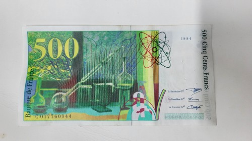Ancien billet banque - billet, de