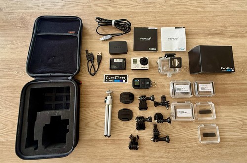 Caméra gopro hero black - caméra,