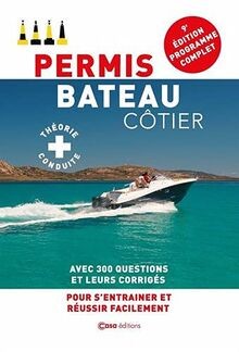 Permis bâteau côtier 9è - côtier, (9è