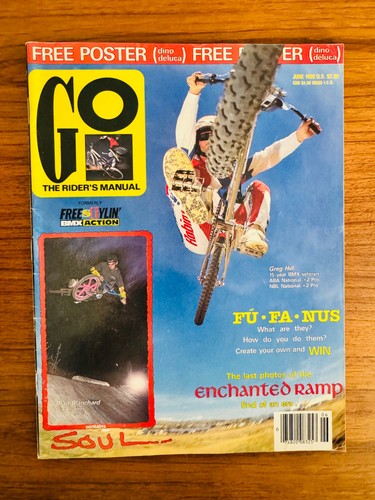 Magazine june 1990 rare - 1990,