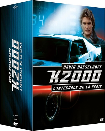 K2000 integrale saisons 4 - k2000,