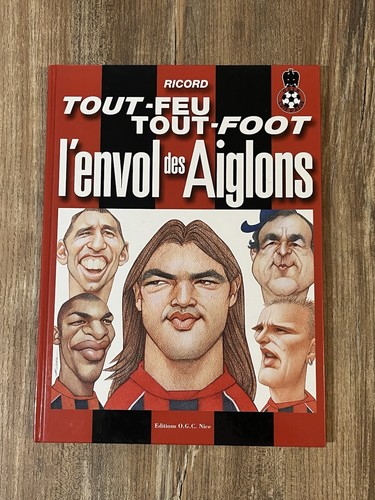 Livre ogc nice ricord - livre,