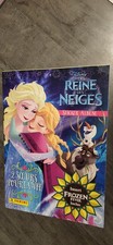 ALBUM PANINI  DISNEY  /  REINES. DES. NEIGES  2 SOEURS  POUR. LA VIE. COMPLET 