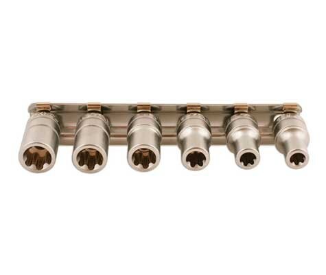 Douilles torx plus femelle - douilles,