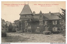 AWMP3-0109-22 - Chateaux et Manoirs de Bretagne - Manoir de Kerhuic en Tredrez