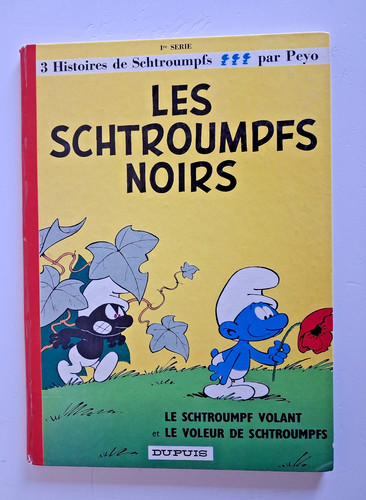 Les schtroumpfs - les,